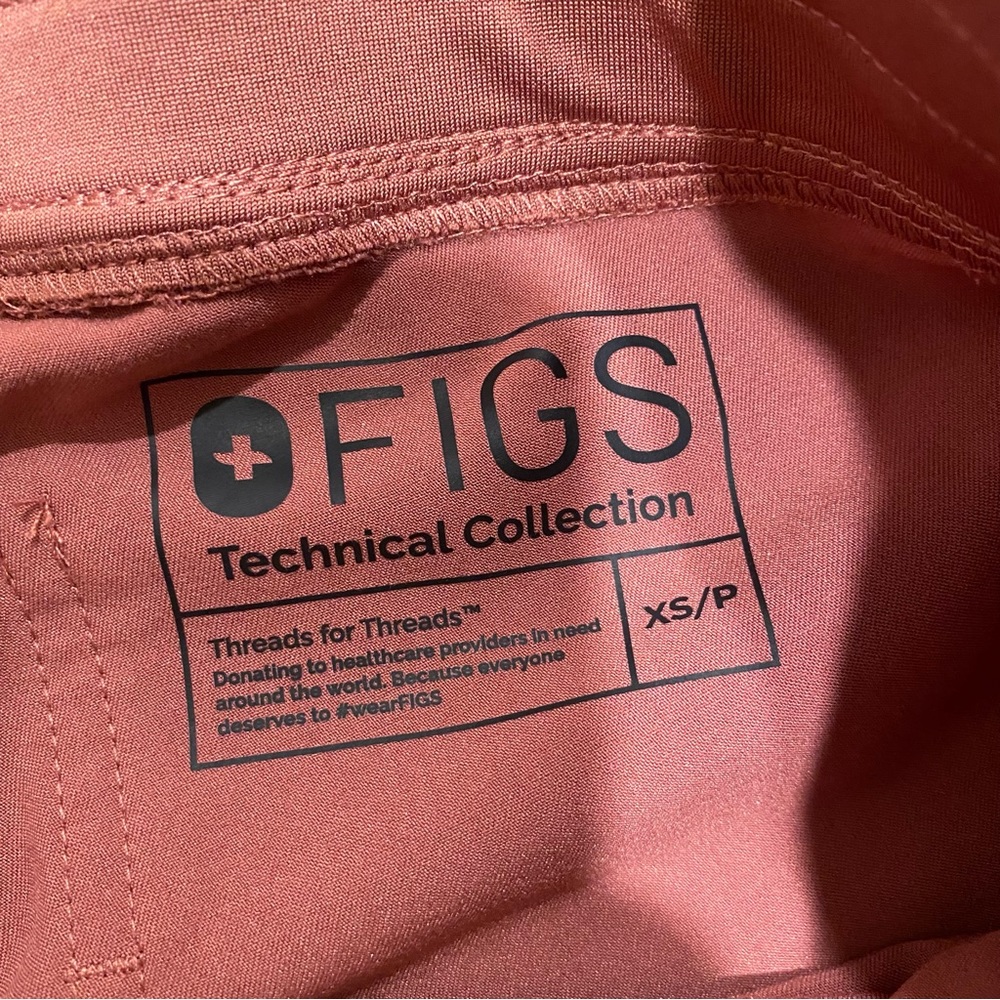 Figs Mauve Scrub Set Limited Color - image 4